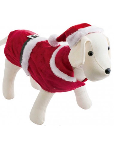Chaqueta para perro modelo Santa Claus