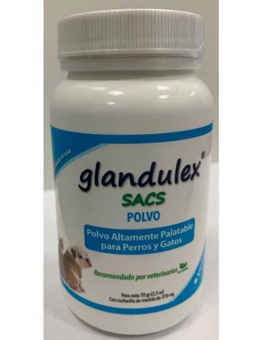 GLANDULEX ayuda a mantener las glándulas anales de los gatos