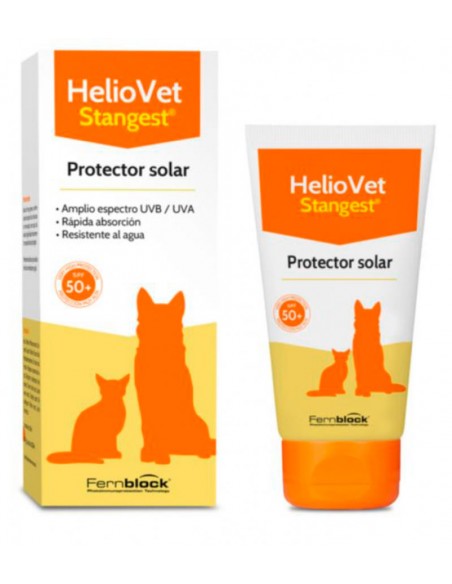 HELIOVET protector solar para perro y gato