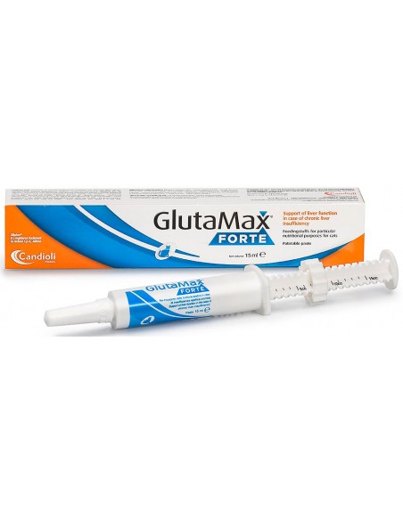GlutaMax Forte pasta para trastornos hepáticos en perros y gatos