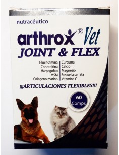 Condroprotector para perro y gato ARTHROX
