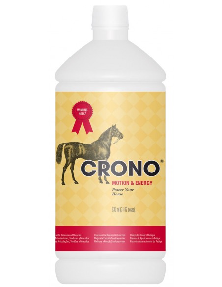 CRONO Motion y Energy para caballos