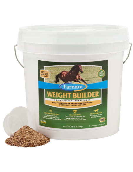 WEIGHT BUILDER PREMIUM suplemento alimenticio para caballos