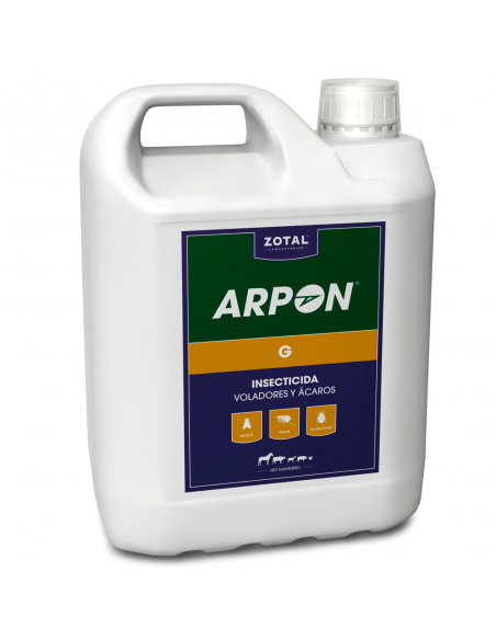 ARPON G insecticida ganadero para cuadras, establos y entornos ganaderos