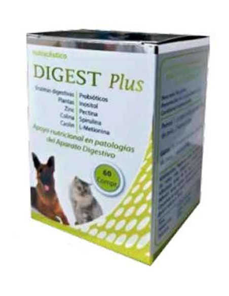 DIGEST Plus, enzimas digestivas para perros y gatos