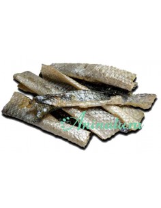 Snacks para perro piel seca de pescado
