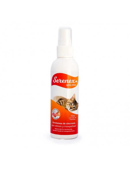 SERENEX Spray felino para corregir el comportamiento