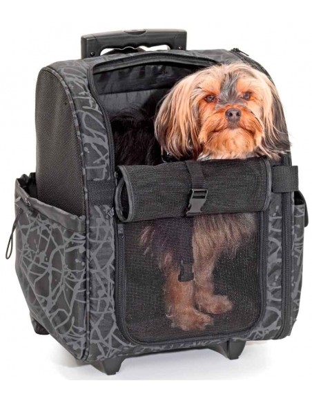 Trolley / mochila para transporte de perro modelo City