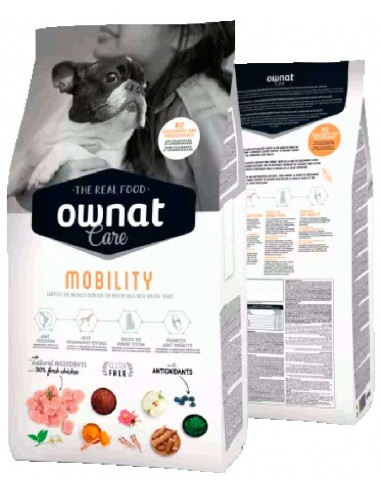 Pienso para perros OWNAT care mobility