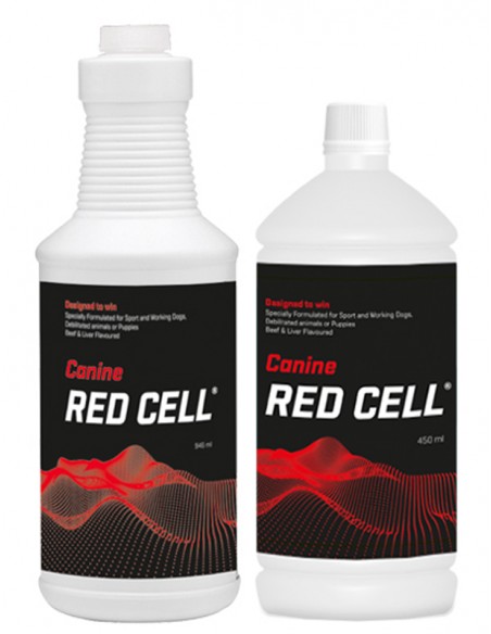 RED CELL, complejo vitamínico para perros de alto rendimiento