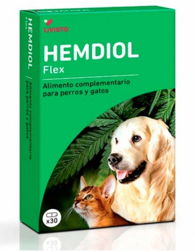 HEMDIOL FLEX, para el dolor en perros y gatos