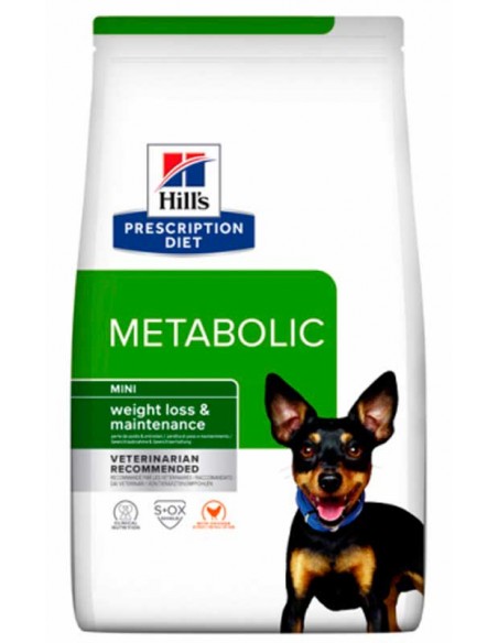 Comida para perros Hills CANINE Metabolic mini