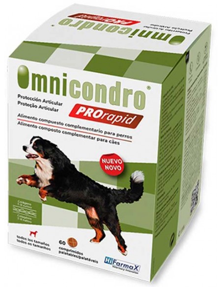 OMNICONDRO PROrapid condroprotector para perros