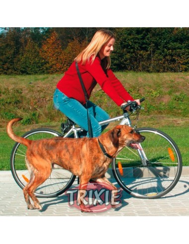 Ramal para pasear en bici con su perro