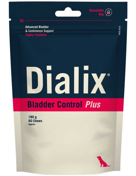 Dialix Bladder Control Plus de laboratorios VetNova