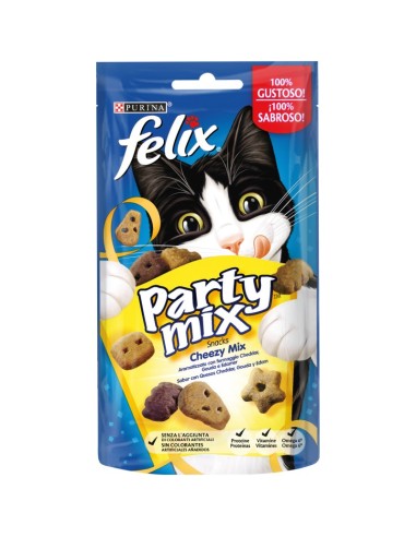 FELIX® Party Mix golosina Cheezy 60g