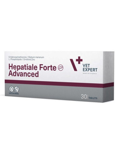 Hepatiale Forte Advanced Vet Expert 30 tabletas