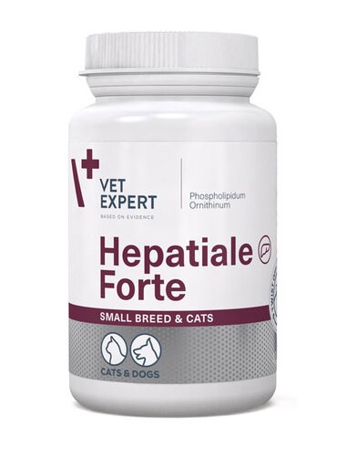 Hepatiale Forte razas pequeñas Vet Expert 40 comprimidos
