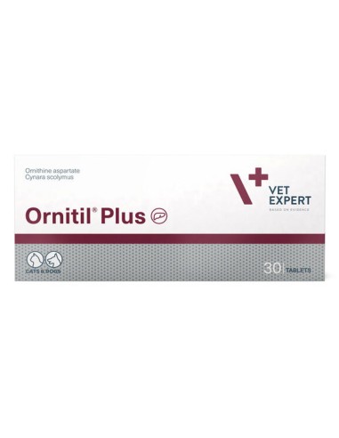 Ornitil Plus Vet Expert 30 comprimidos