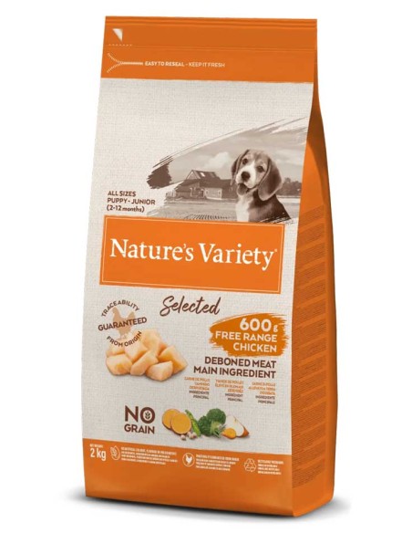 Nature's Variety Selected Puppy Pollo campero
