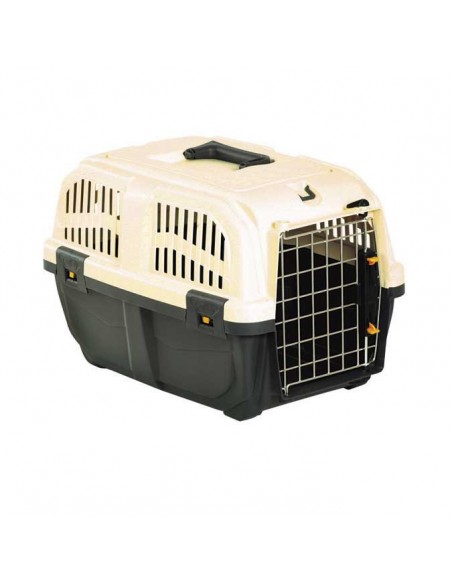 Transportines para gatos como caja de transporte SKUDO homologado IATA