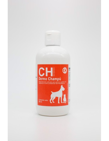 Champú para perros y gatos, Dermo Champú Chemical Iberica