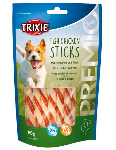 Snack para perro Pollo y pescado, Trixie