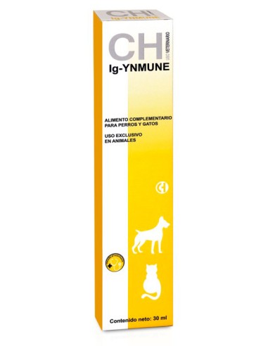 Ig-Ynmune pasta palatable 30 comprimidos, Chemical Iberica