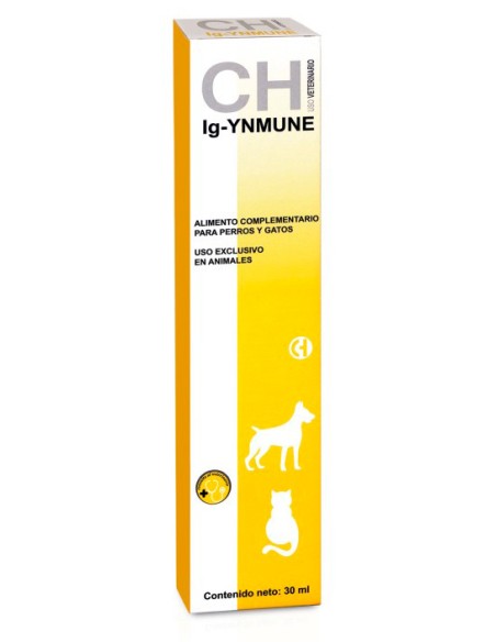 Ig-Ynmune pasta palatable 30 ml, Chemical Iberica