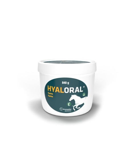 Hyaloral Equino 840 gr, Pharmadiet