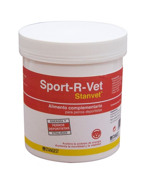 Sport-R-Vet Suplemento dietético para perros 250 gr, Stangest