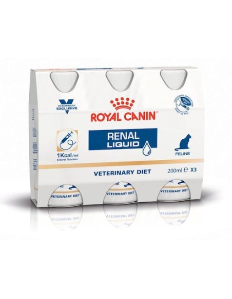 Royal Canin Feline Renal Liquid 3 x 200 ml