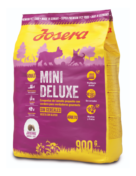 Pienso para perro, Josera Mini Deluxe Grain Free