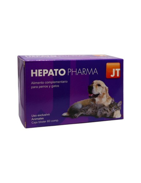 HEPATO PHARMA comprimidos para perros y gatos