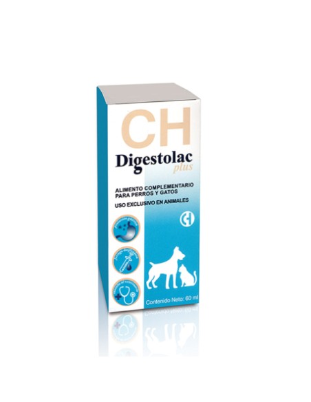 DIGESTOLAC Plus para el exceso de ácidos en perro y gato