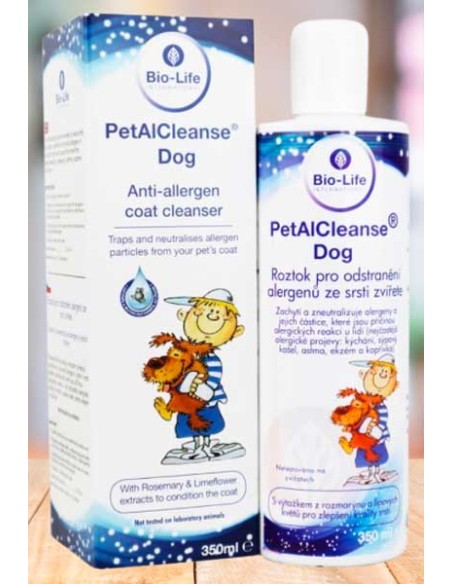 Pet Al Cleanse perro o gato