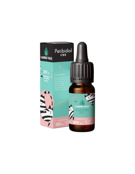 Petibidiol gato, aceite con CBD para gatos