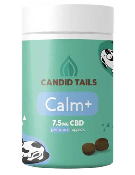 Snack para perro Calm+ con CBD