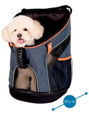 mochila-perro-loneta-azul