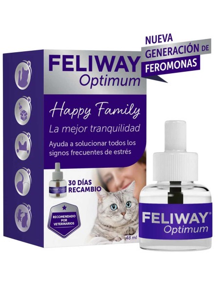 FELIWAY Optimum difusor eléctrico de feromonas (recambio)