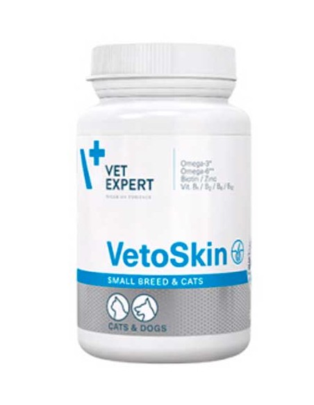 VetoSkin razas mini y gatos de Vet Expert