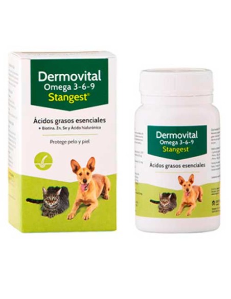 Dermovital ácidos grasos omega 3, 6 y 9 de Stangest