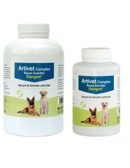 Artivet complex condroprotector para perros grandes