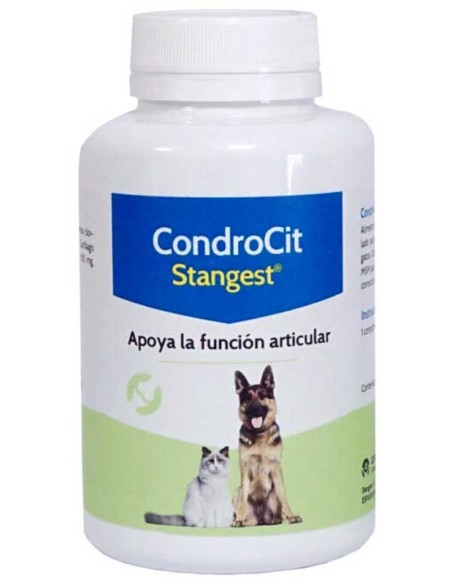 Condrocit Suplemento natural para perros y gatos, Stangest