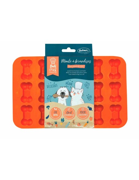 Moldes de silicona para snack para perro