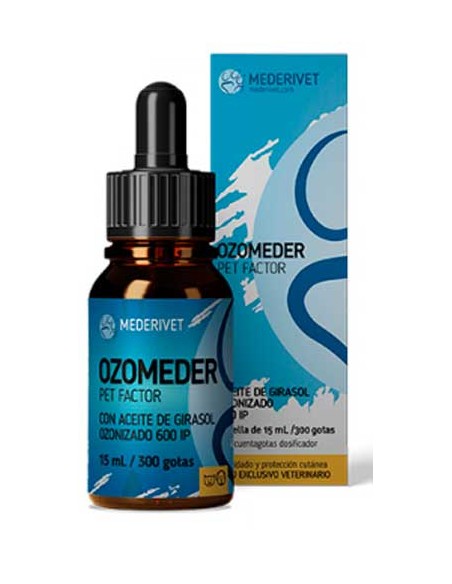 Ozomeder Pet Factor 15 ml, Mederi Vet