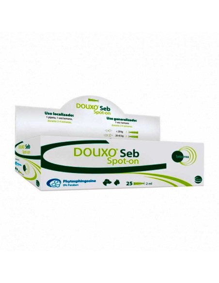 Pipetas Douxo Seborrea