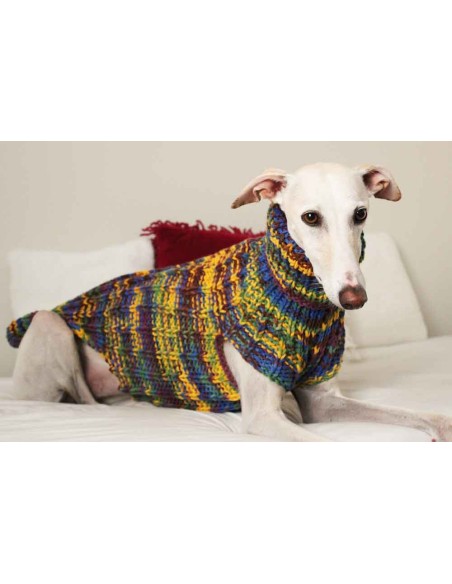 Jersey artesanal para galgo colorines