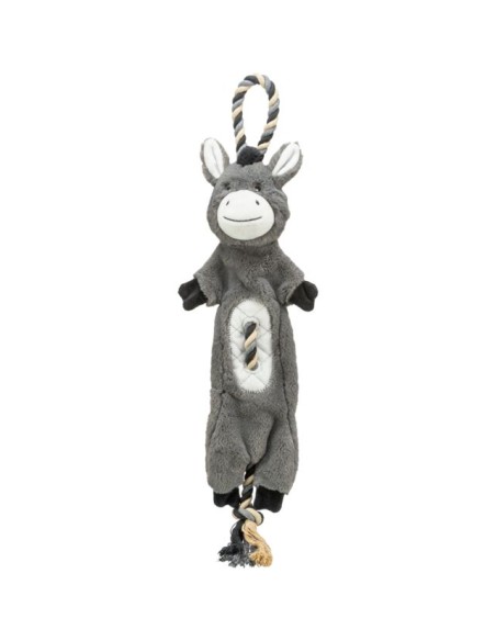 Juguete para perro, peluche burro