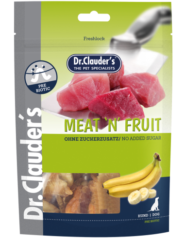 Snacks-perro-pollo-banana-Dr-Clauders